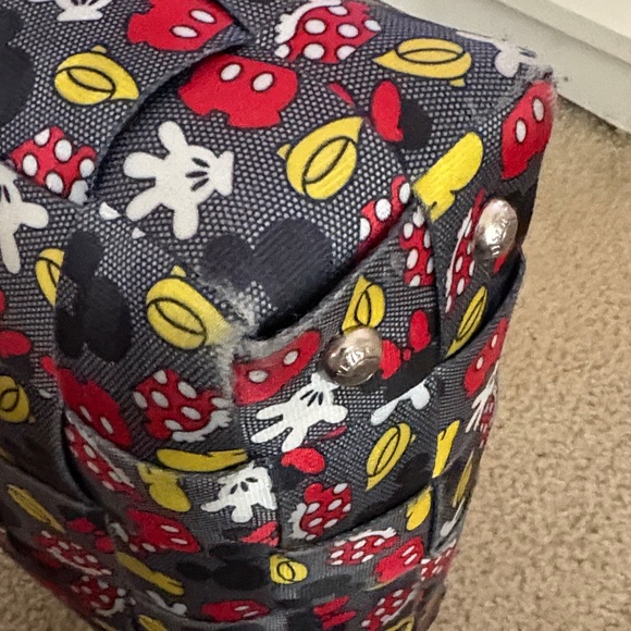 Please read description! Disney  Harvey’s Mickey Mouse Patterned Tote Bag - Picture 3 of 5